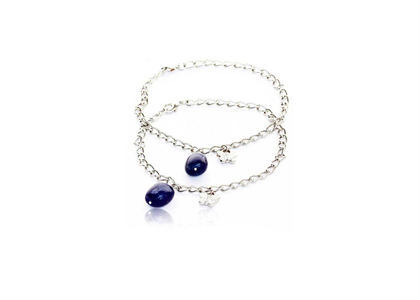 Silver Plated | Fashion Anklets